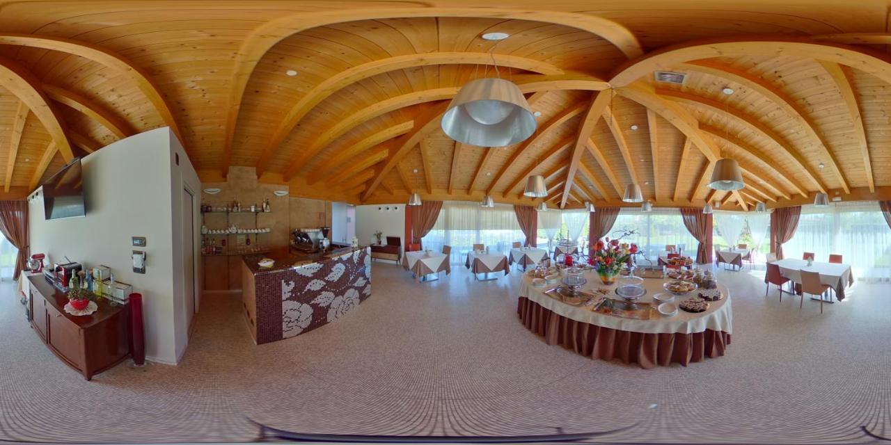 Relais Villa Annamaria Bed End Breakfast Istrana Exteriér fotografie