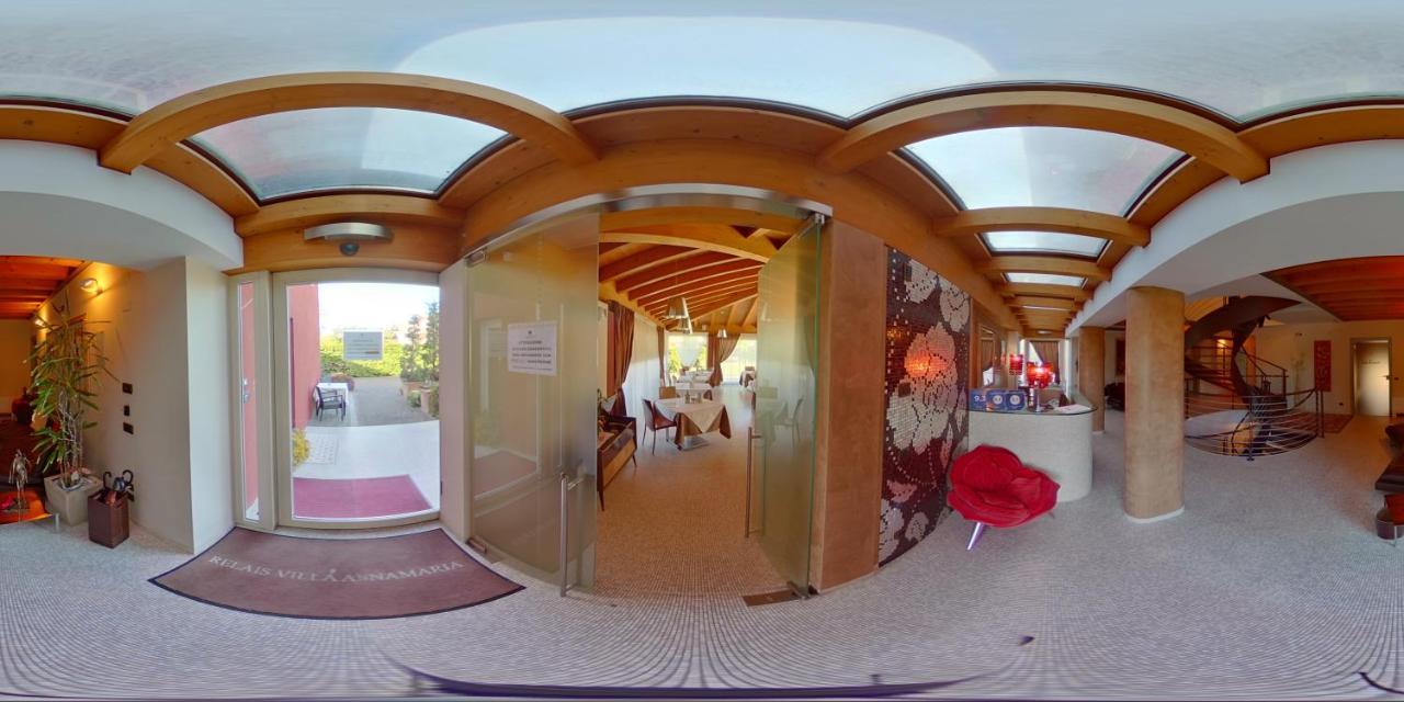 Relais Villa Annamaria Bed End Breakfast Istrana Exteriér fotografie