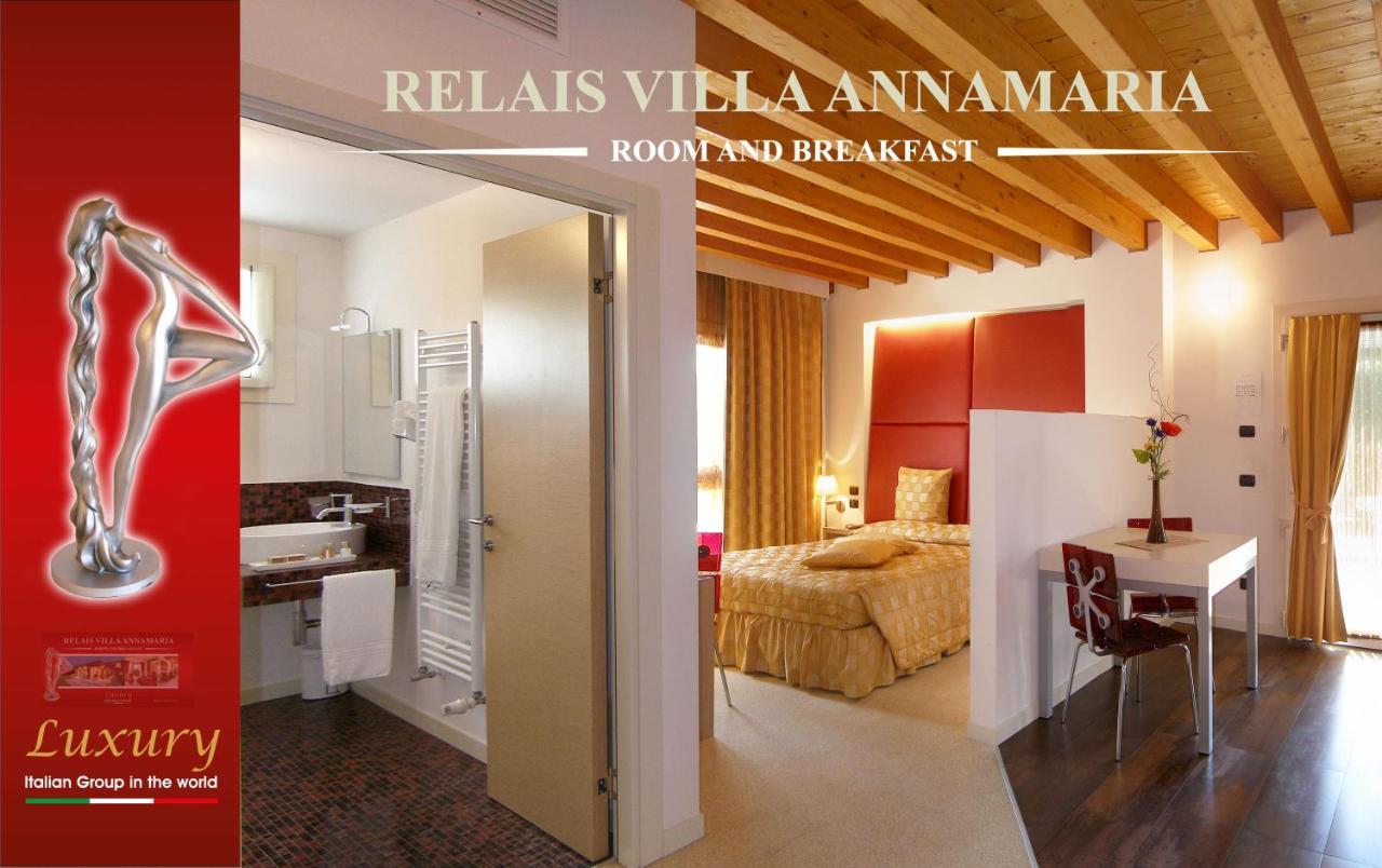 Relais Villa Annamaria Bed End Breakfast Istrana Exteriér fotografie