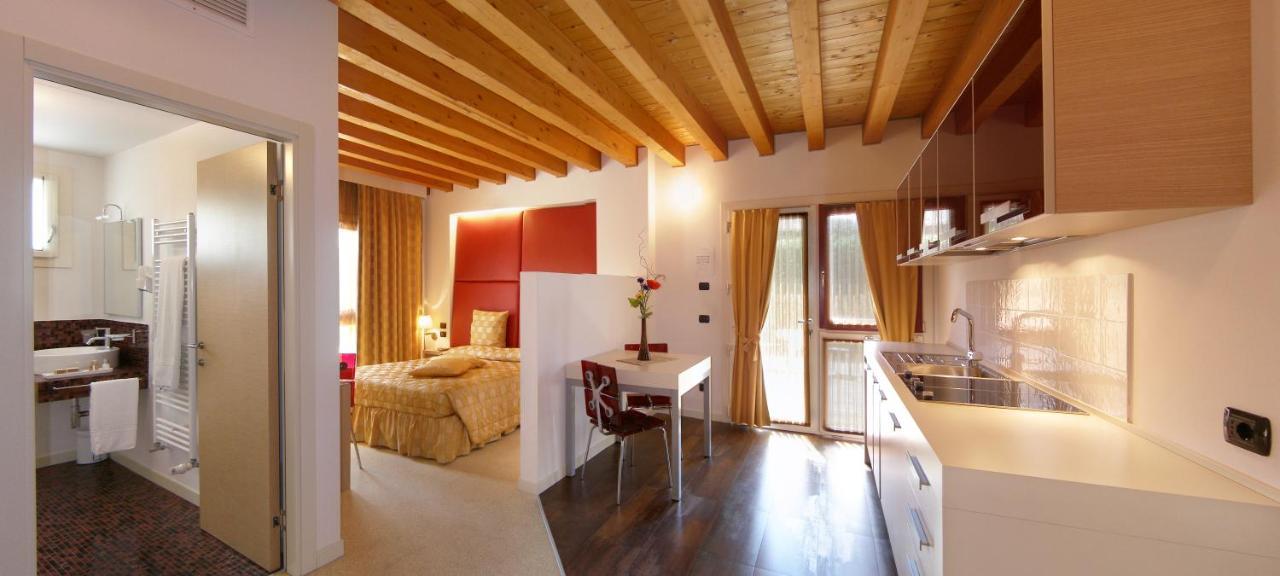 Relais Villa Annamaria Bed End Breakfast Istrana Exteriér fotografie