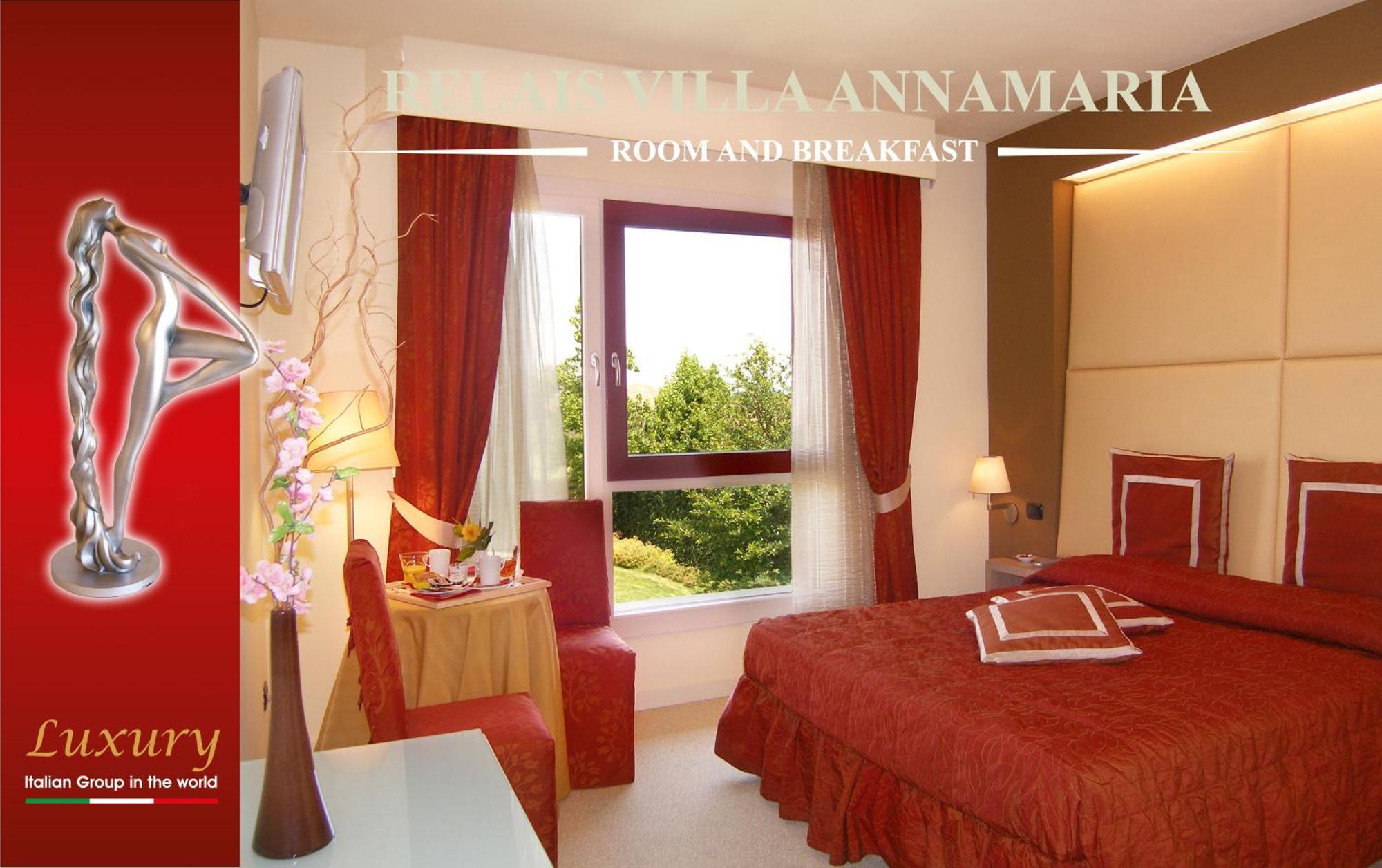 Relais Villa Annamaria Bed End Breakfast Istrana Exteriér fotografie