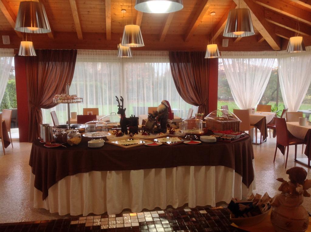 Relais Villa Annamaria Bed End Breakfast Istrana Exteriér fotografie