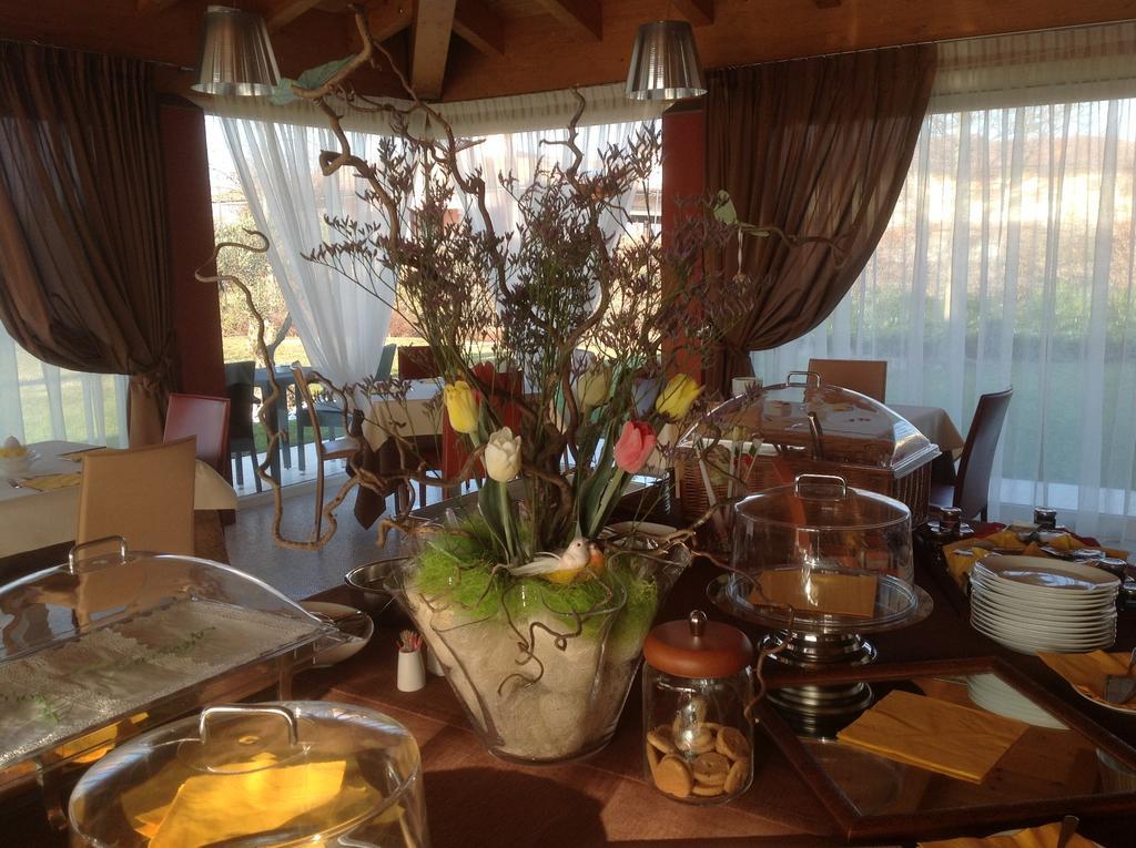 Relais Villa Annamaria Bed End Breakfast Istrana Exteriér fotografie