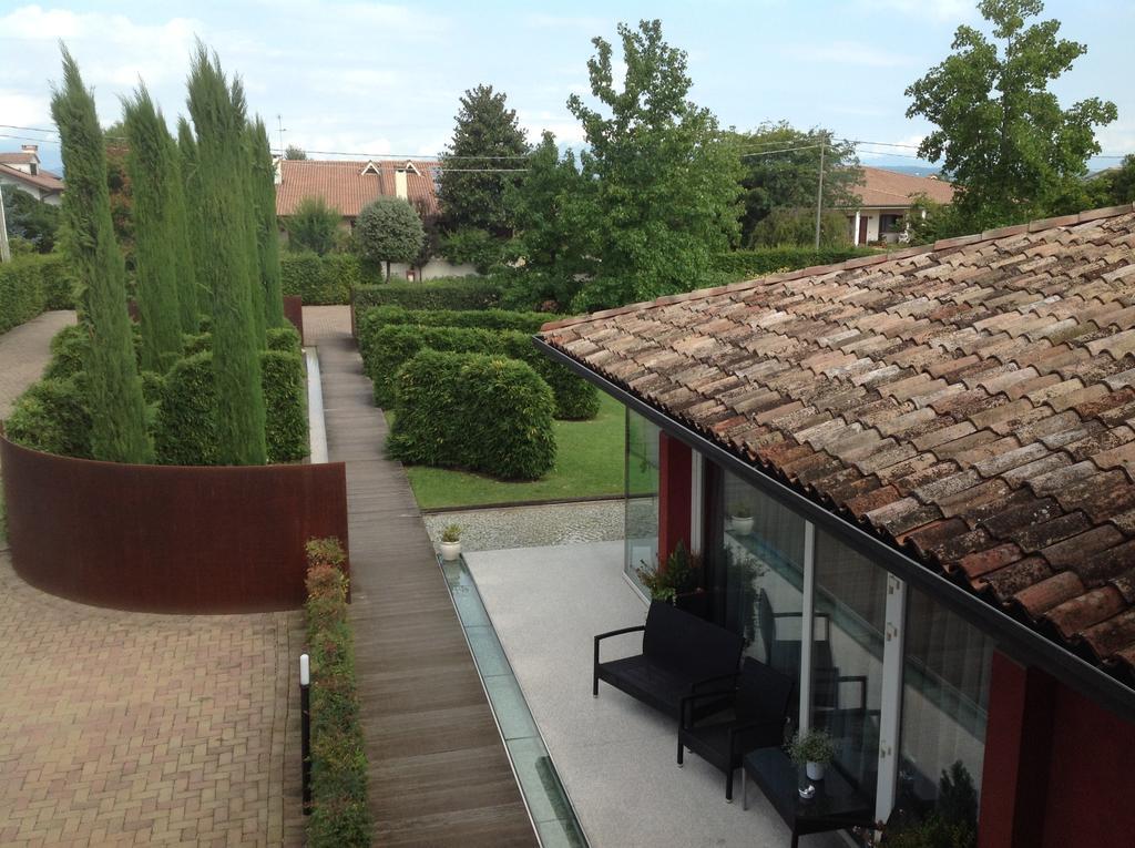 Relais Villa Annamaria Bed End Breakfast Istrana Exteriér fotografie